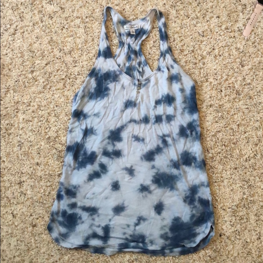 Small American Eagle Tank Top